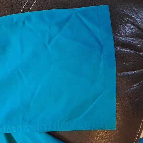 Figs Teal Zamora Technical Collection Scrub Pants Size M Straight Leg Drawstring - Picture 8 of 8